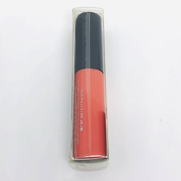 Zuri Flawless Lip Gloss Oh So Orange - Moisturizing, High Shine Beauty Makeup - Picture 3 of 8